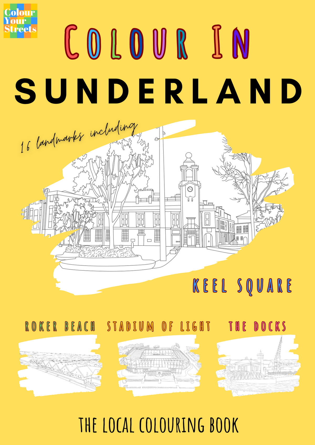 Sunderland Colouring Book