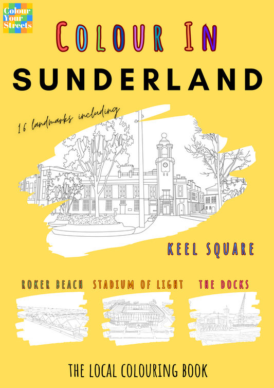 Sunderland Colouring Book (A4)