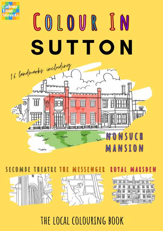 Sutton Colouring Book (A4)