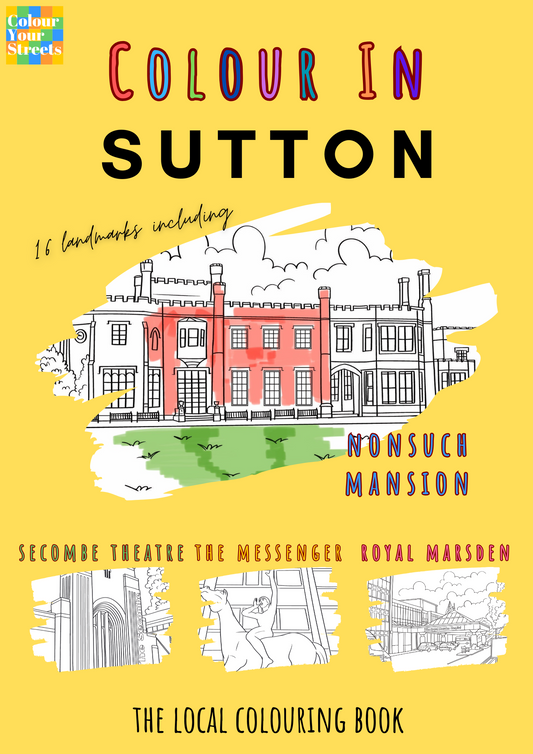 Sutton Colouring Book (A4)