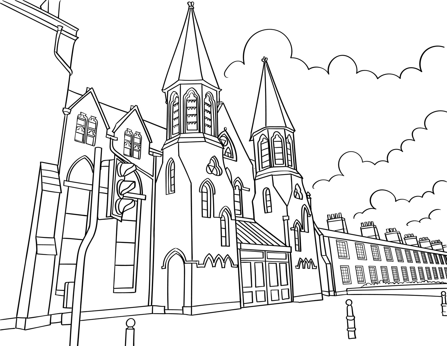 Swindon Colouring Book (A4)