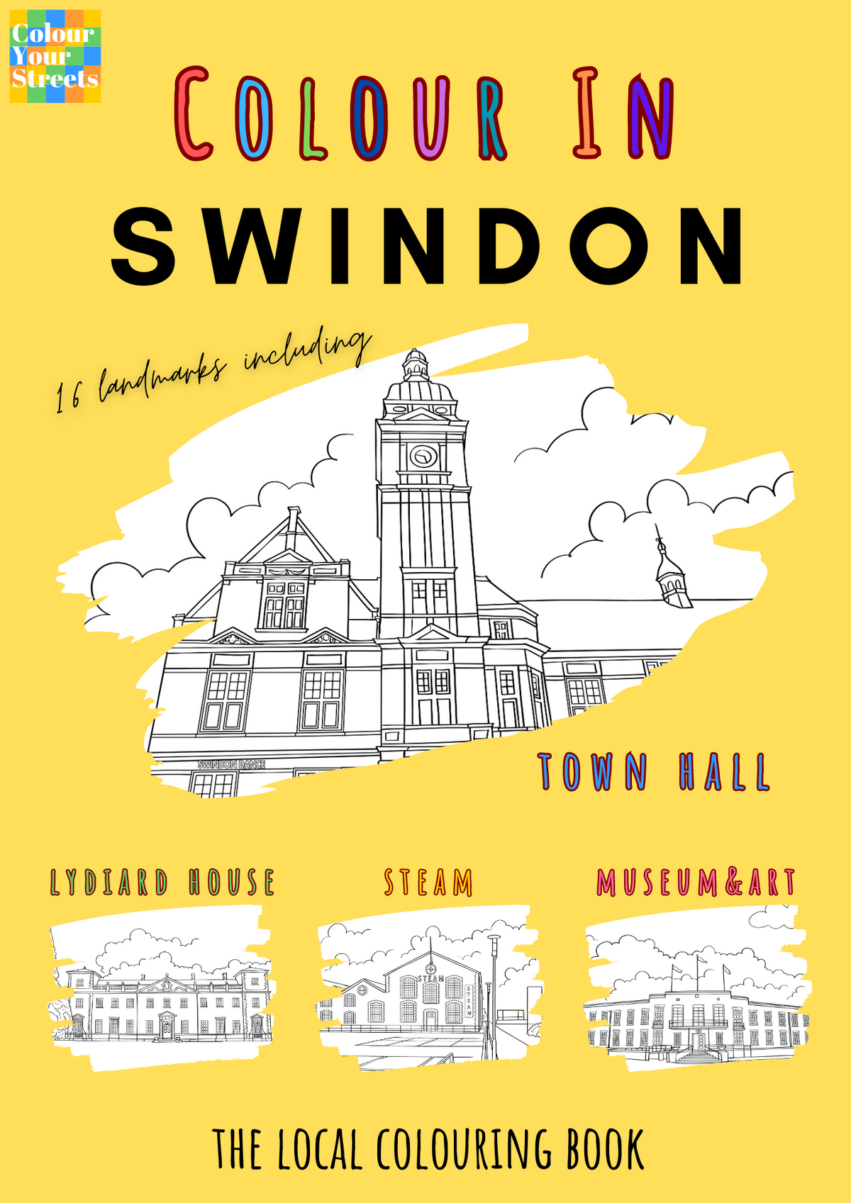 Swindon Colouring Book