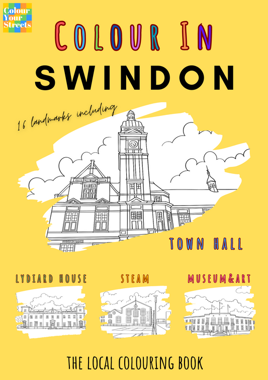 Swindon Colouring Book (A4)