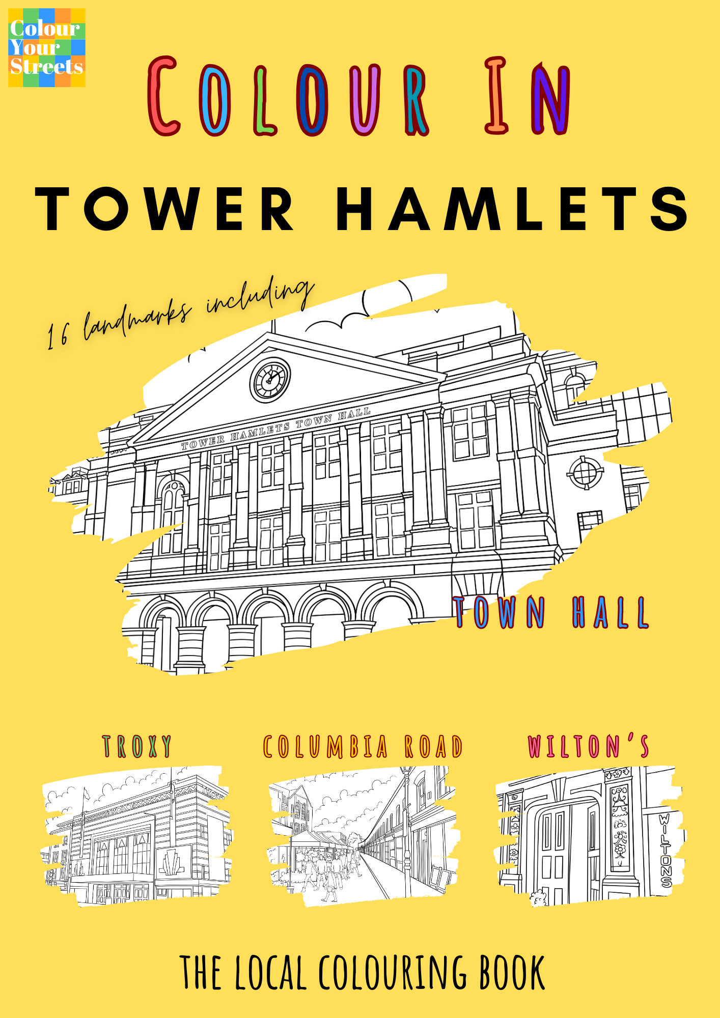 Tower Hamlets Colouring Book