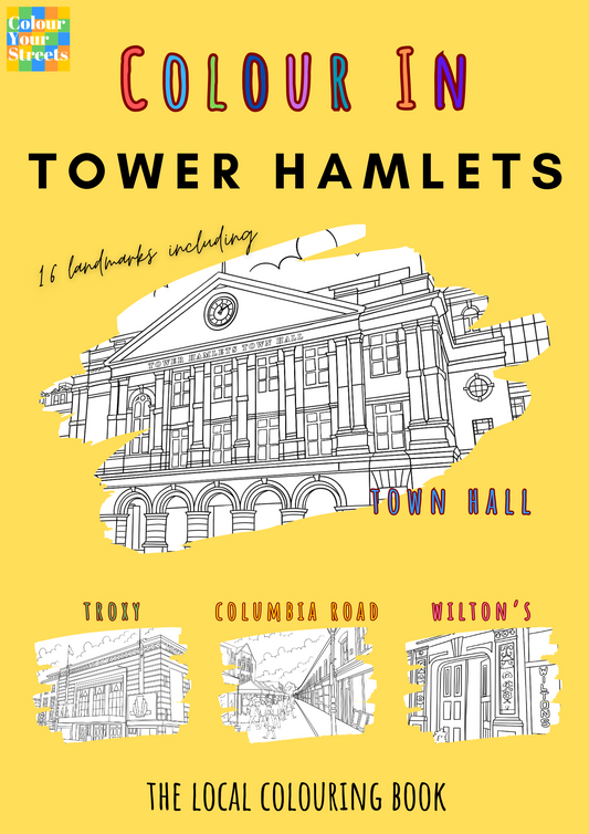 Tower Hamlets Colouring Book (A4)