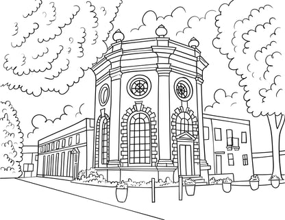 Twickenham Colouring Book (A4)