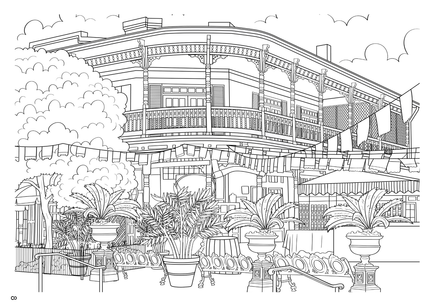 San Antonio Coloring Book (A4)