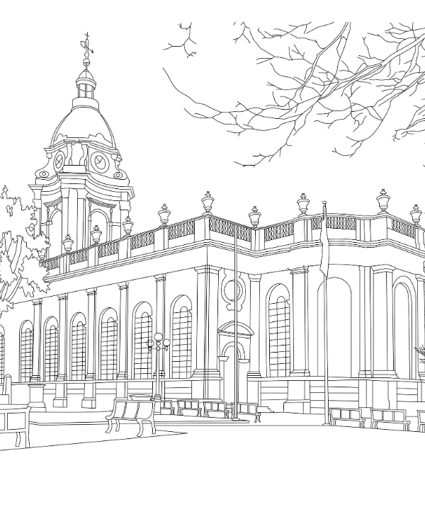 Birmingham Colouring Book (A4)