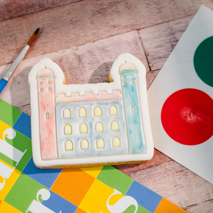 London Colouring Biscuits