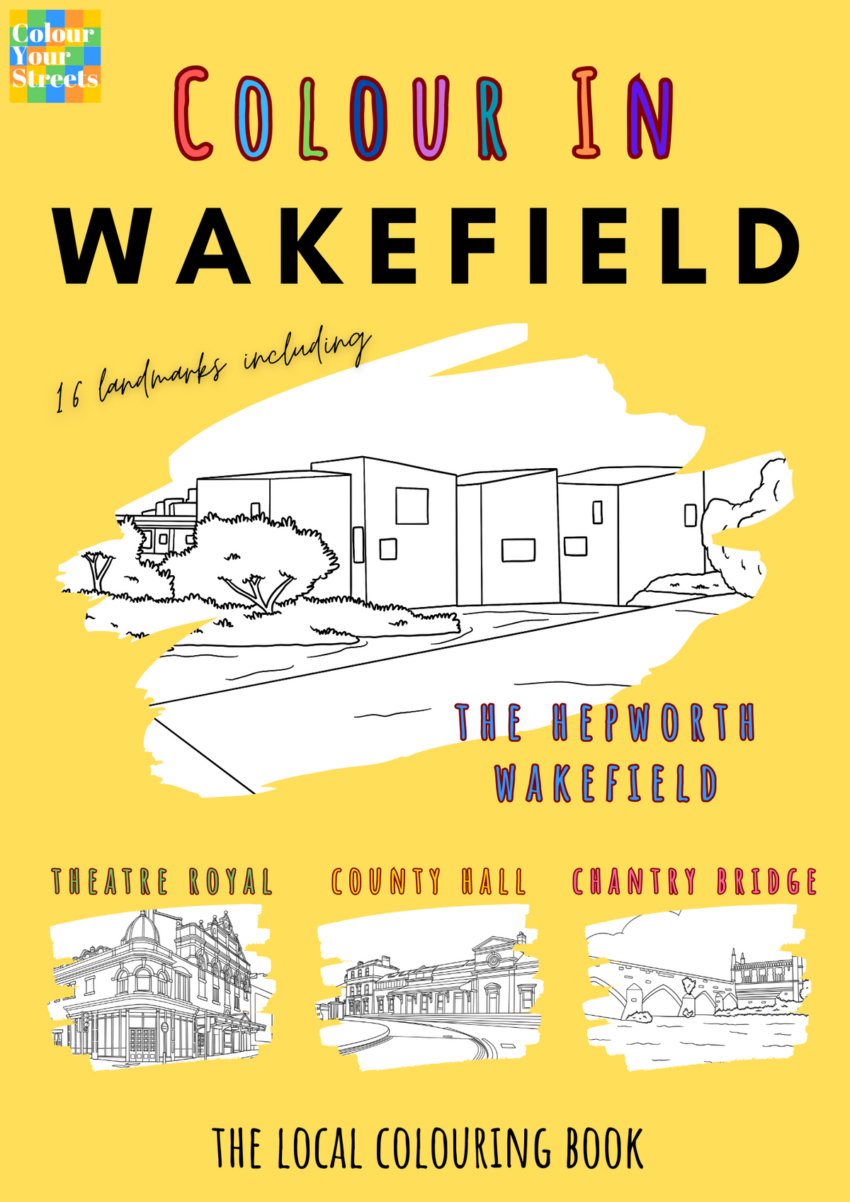 Wakefield Colouring Book