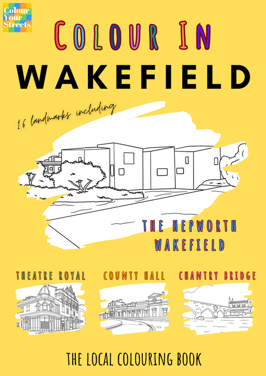 Wakefield Colouring Book (A4)