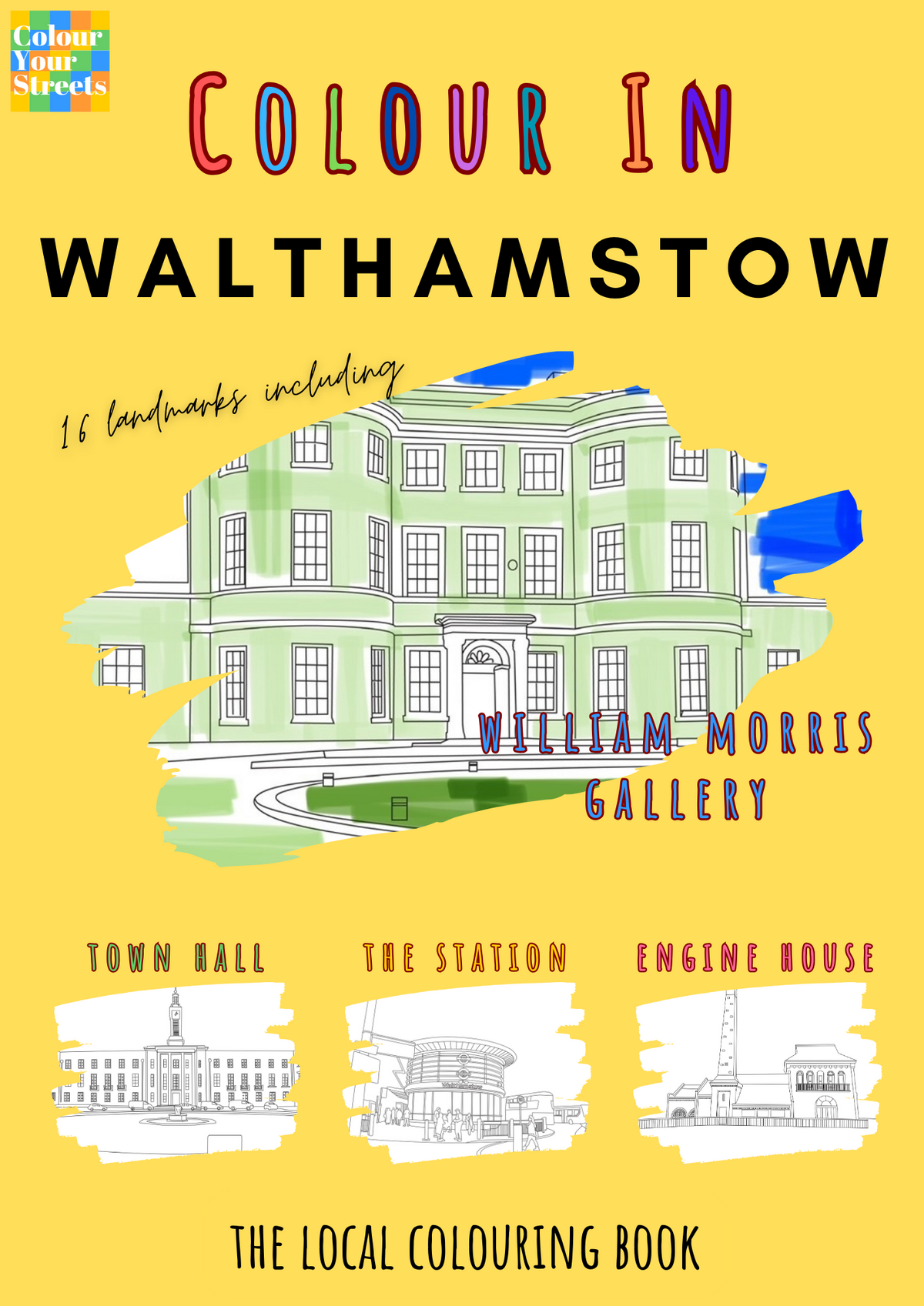 Walthamstow Colouring Book