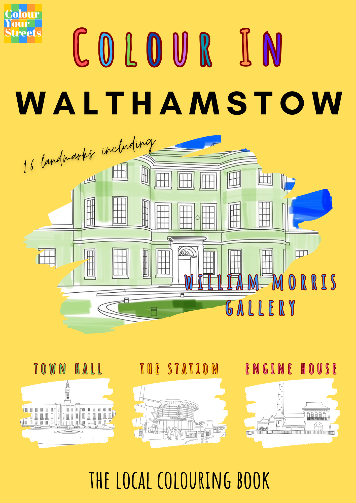 Walthamstow Colouring Book