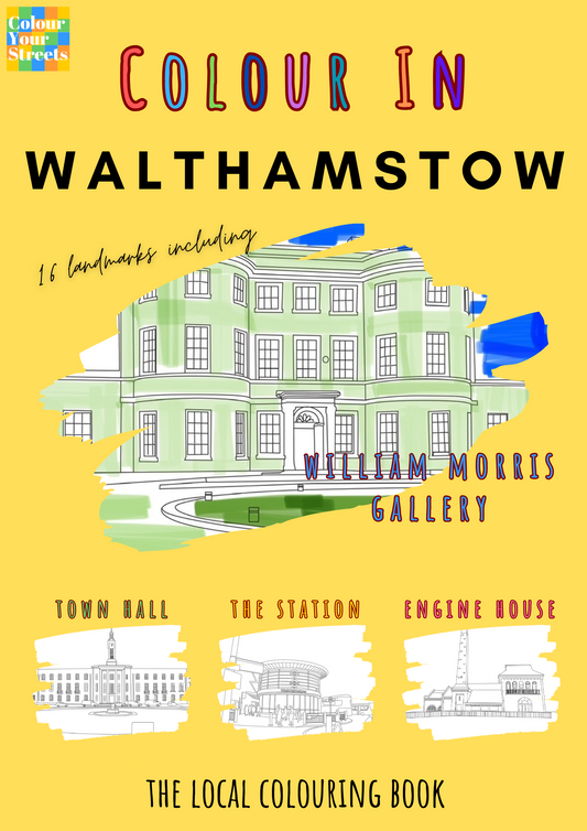 Walthamstow Colouring Book (A4)