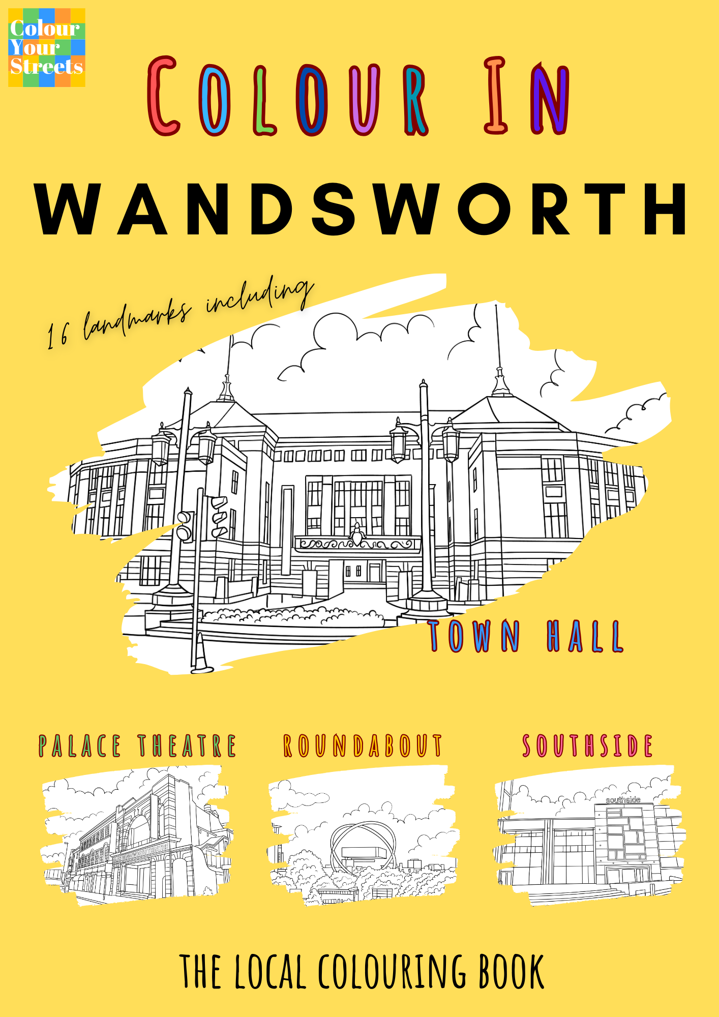 Wandsworth Colouring Book (A4)