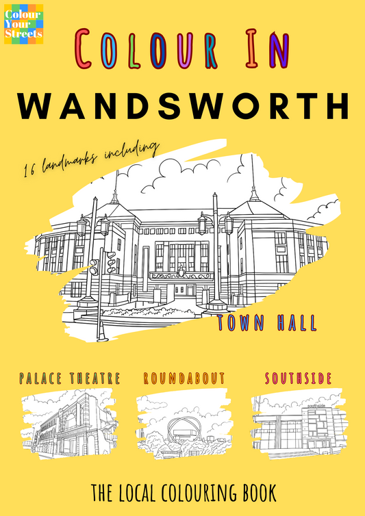 Wandsworth Colouring Book (A4)