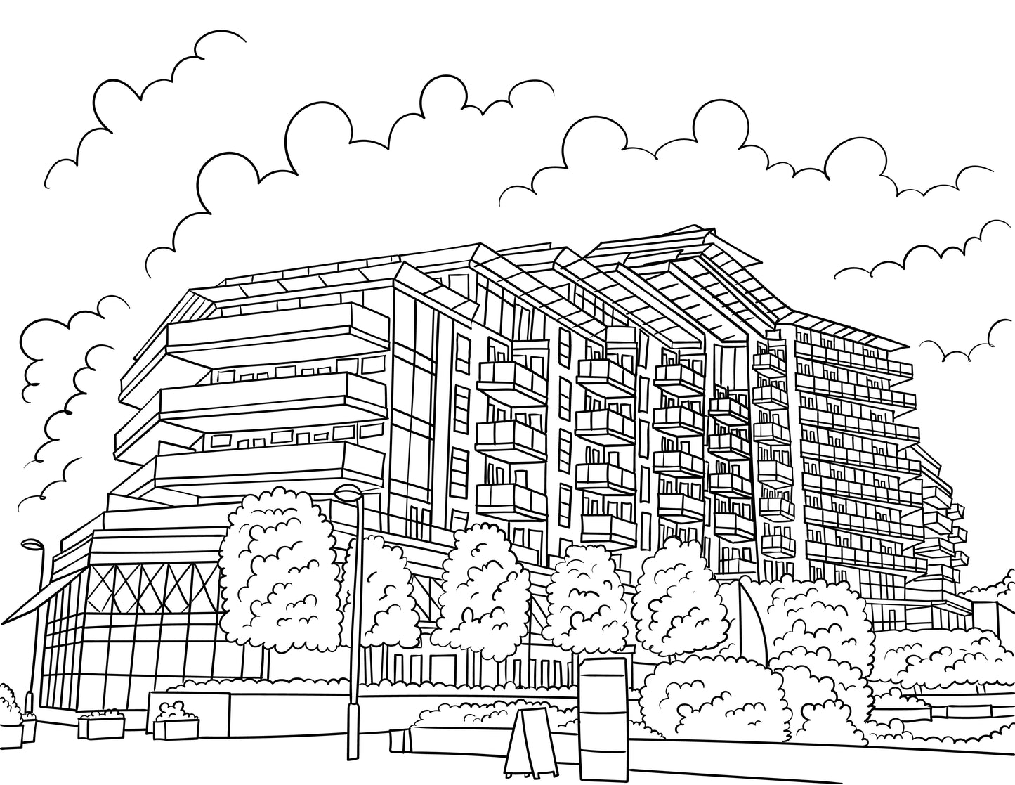Wandsworth Colouring Book (A4)