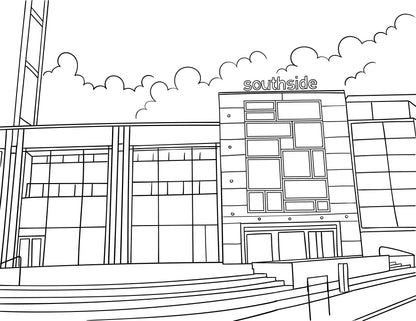 Wandsworth Colouring Book (A4)