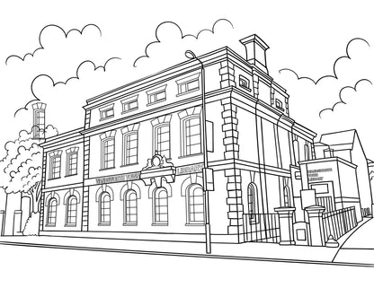 Wandsworth Colouring Book (A4)