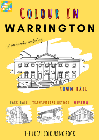 Warrington Colouring Book (A4)