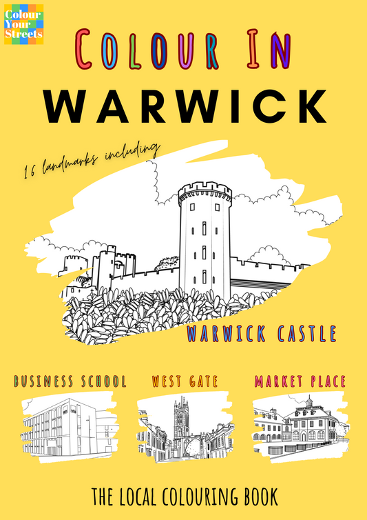 Warwick Colouring Book (A4)