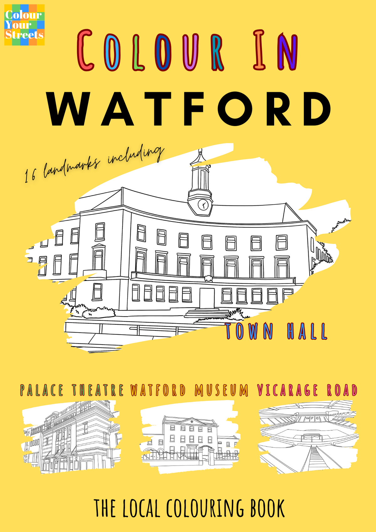 Watford Colouring Book