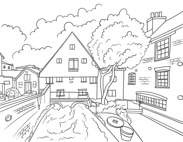 Winchester Colouring Book (A4) – Colour Your Streets
