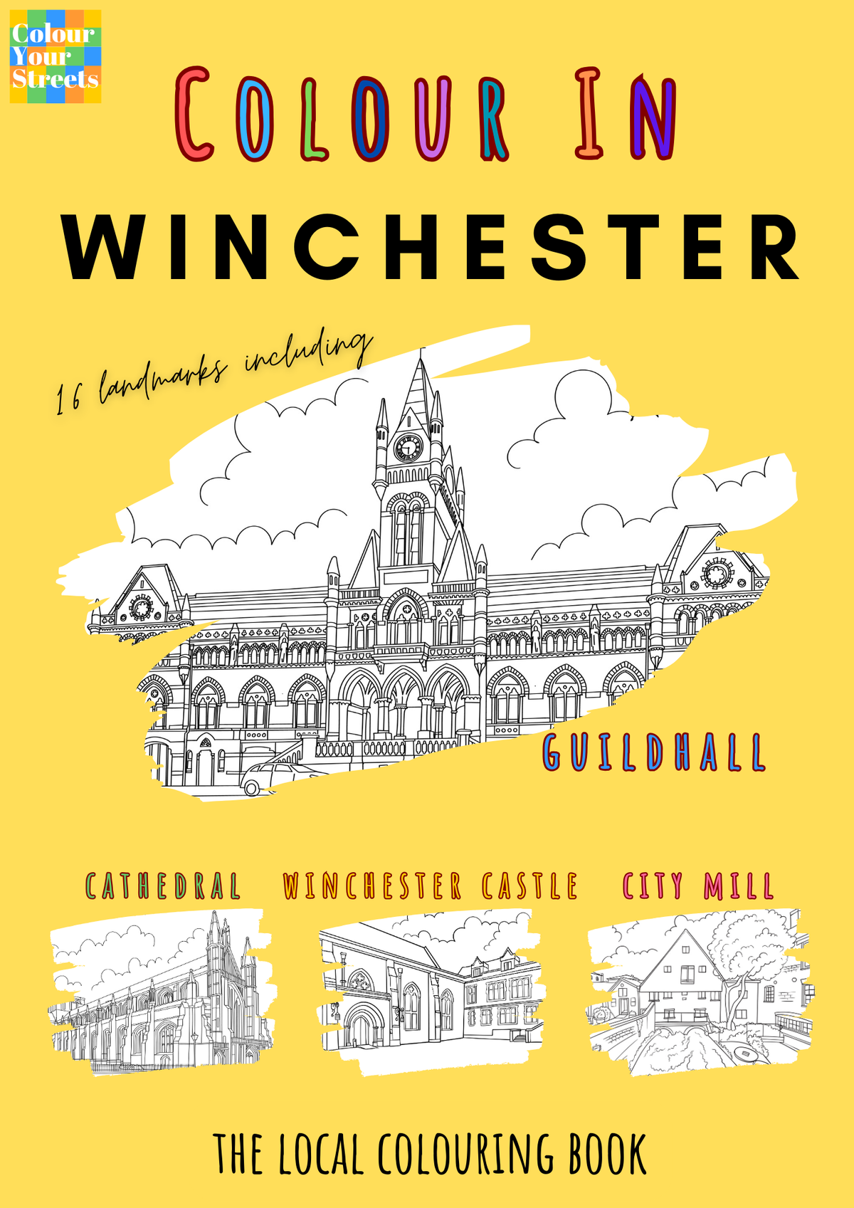 Winchester Colouring Book