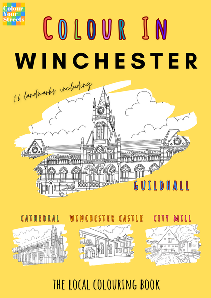 Winchester Colouring Book (A4)