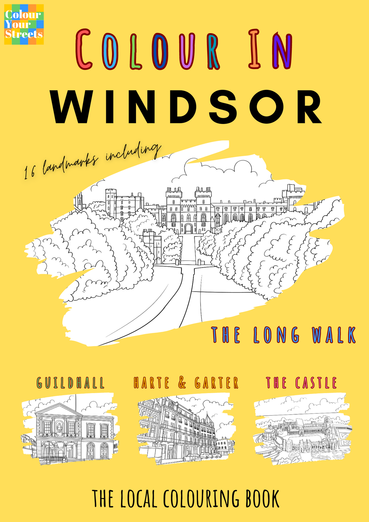 Windsor Colouring Book