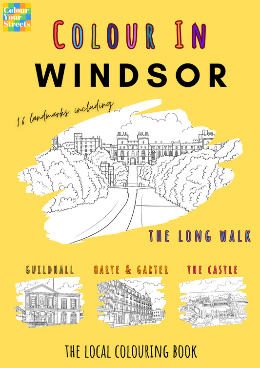 Windsor Colouring Book (A4)