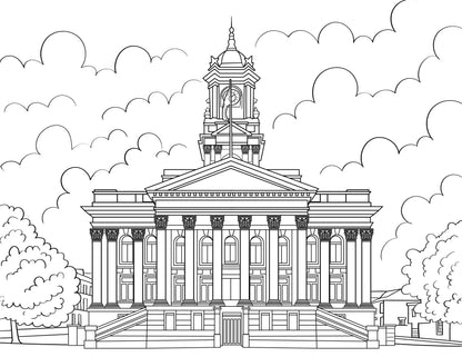Wirral Colouring Book (A4)