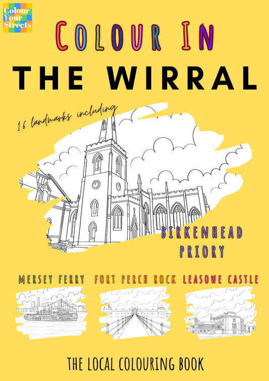 Wirral Colouring Book (A4)