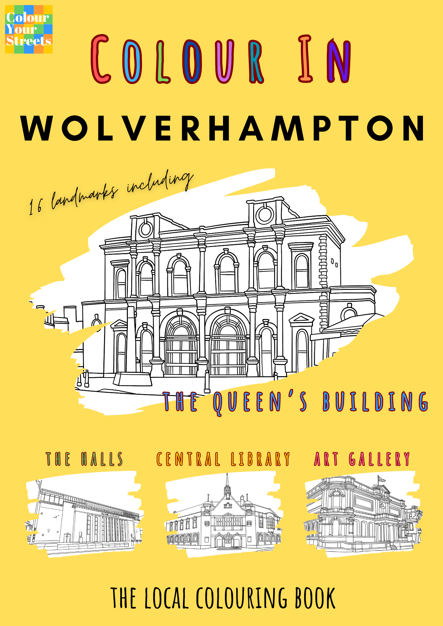 Wolverhampton Colouring Book (A4)