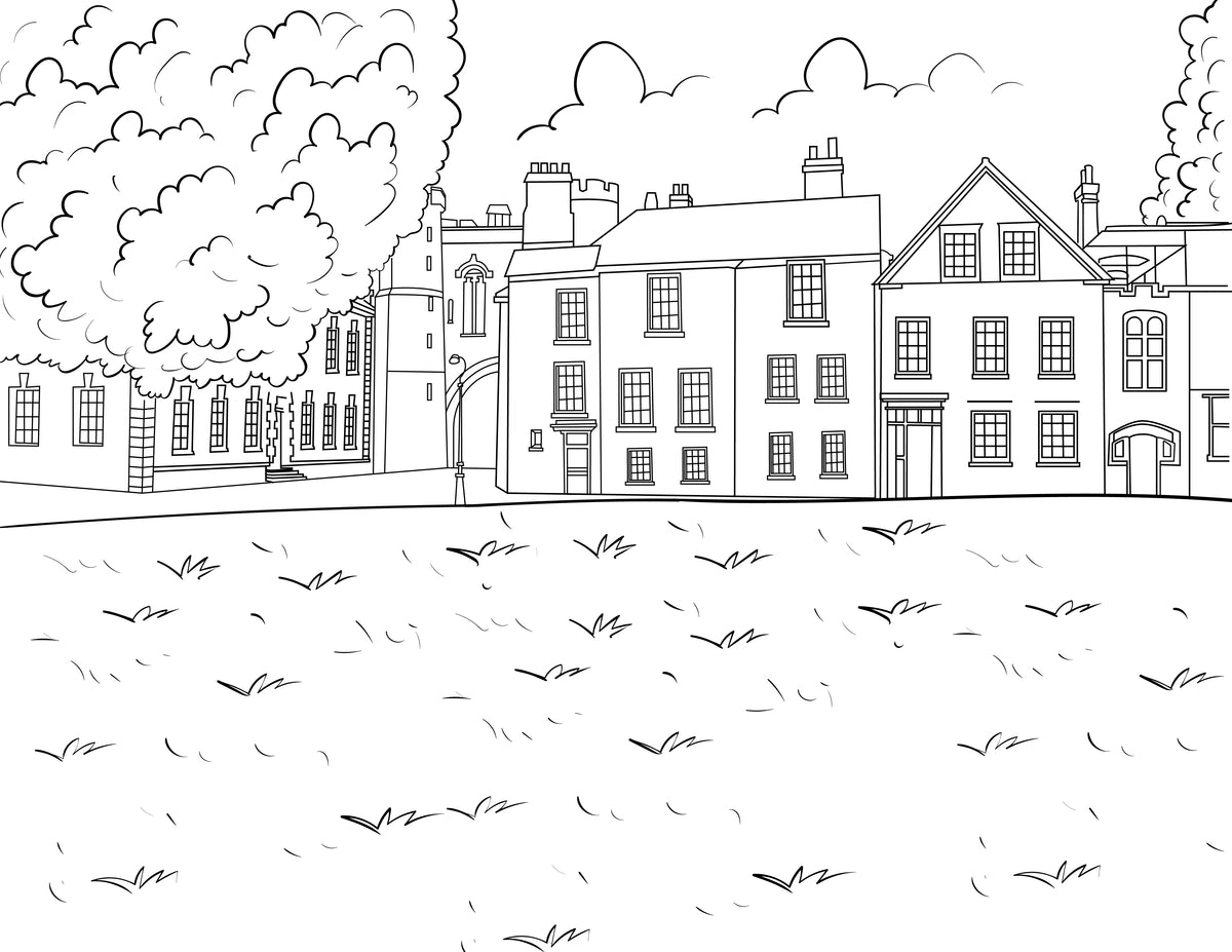 Worcester Colouring Book (A4) – Colour Your Streets