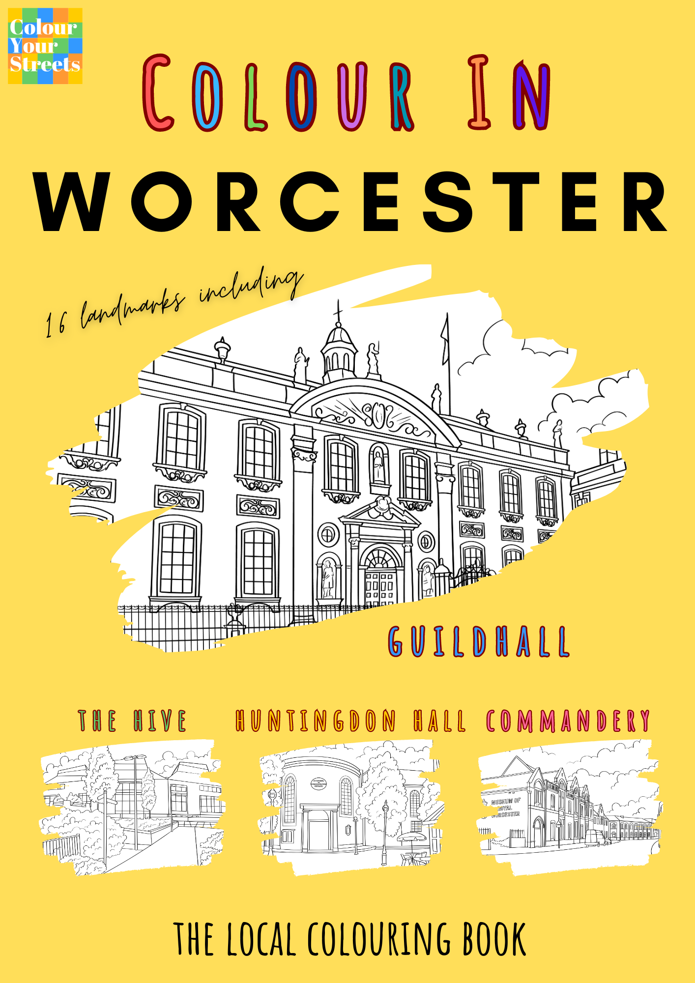 Worcester Colouring Book (A4)