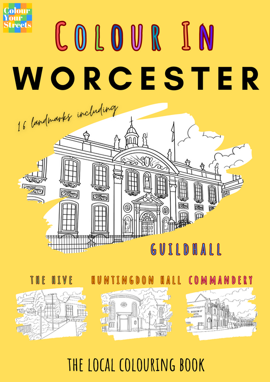 Worcester Colouring Book (A4)