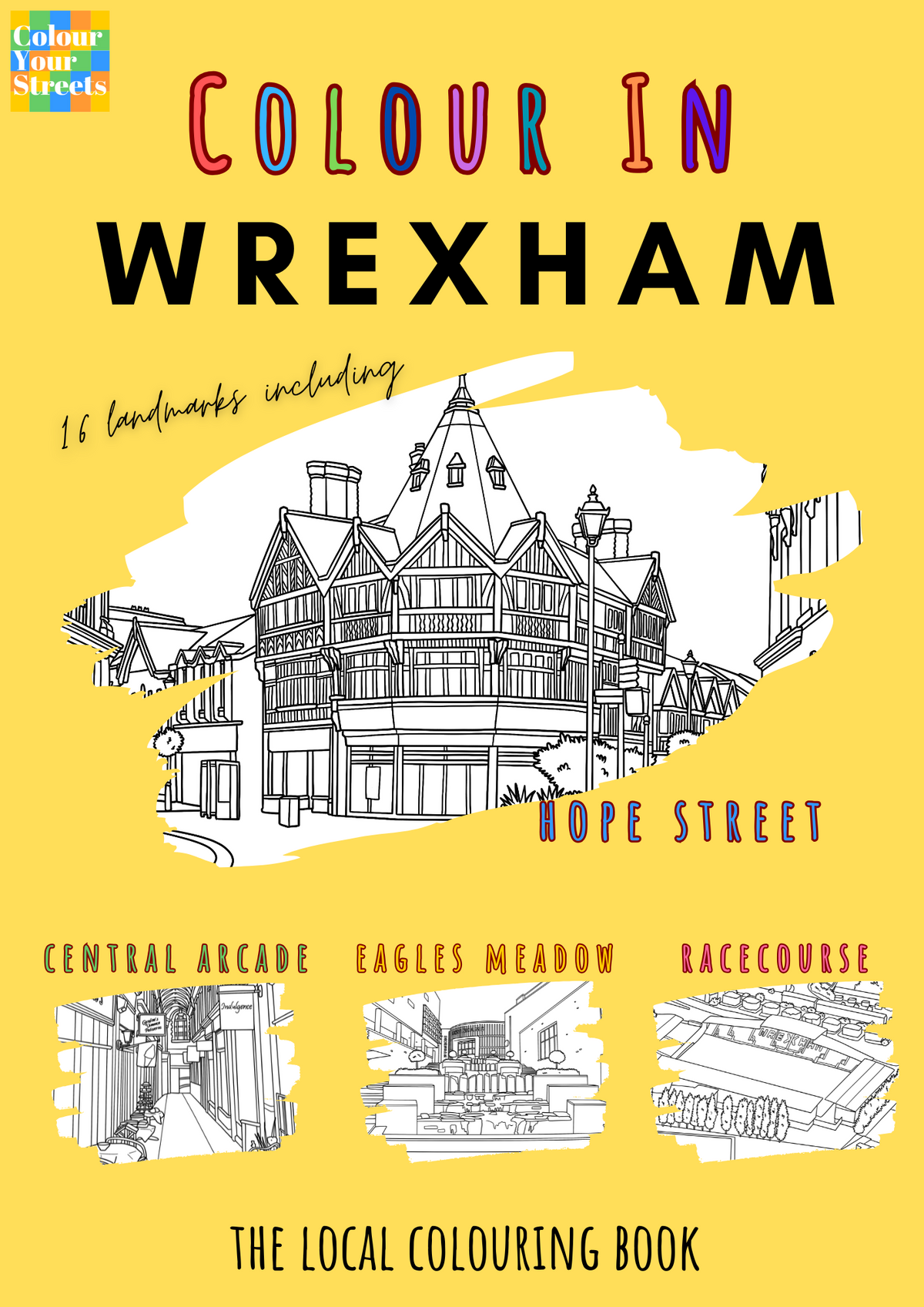 Wrexham Colouring Book