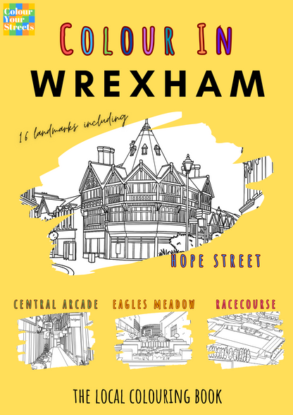 Wrexham Colouring Book (A4)