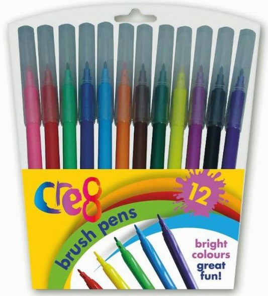 Colouring Pens - 12 Colours