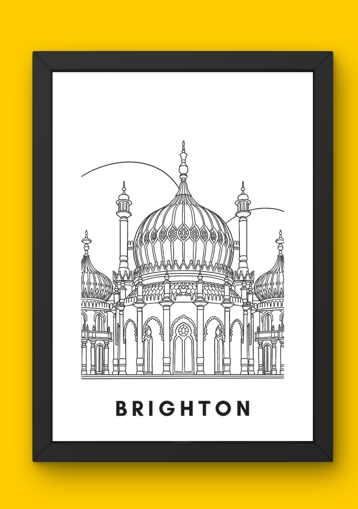 Brighton Wall Art