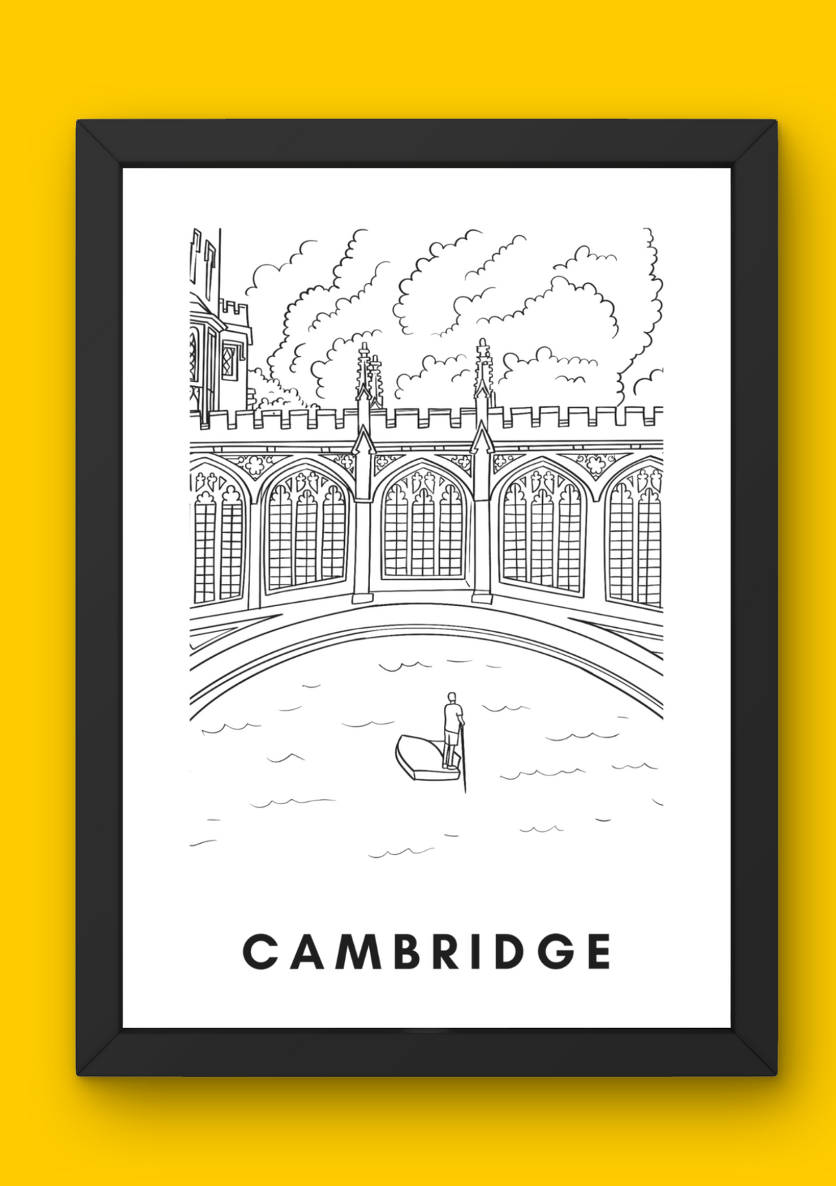 Cambridge Wall Art