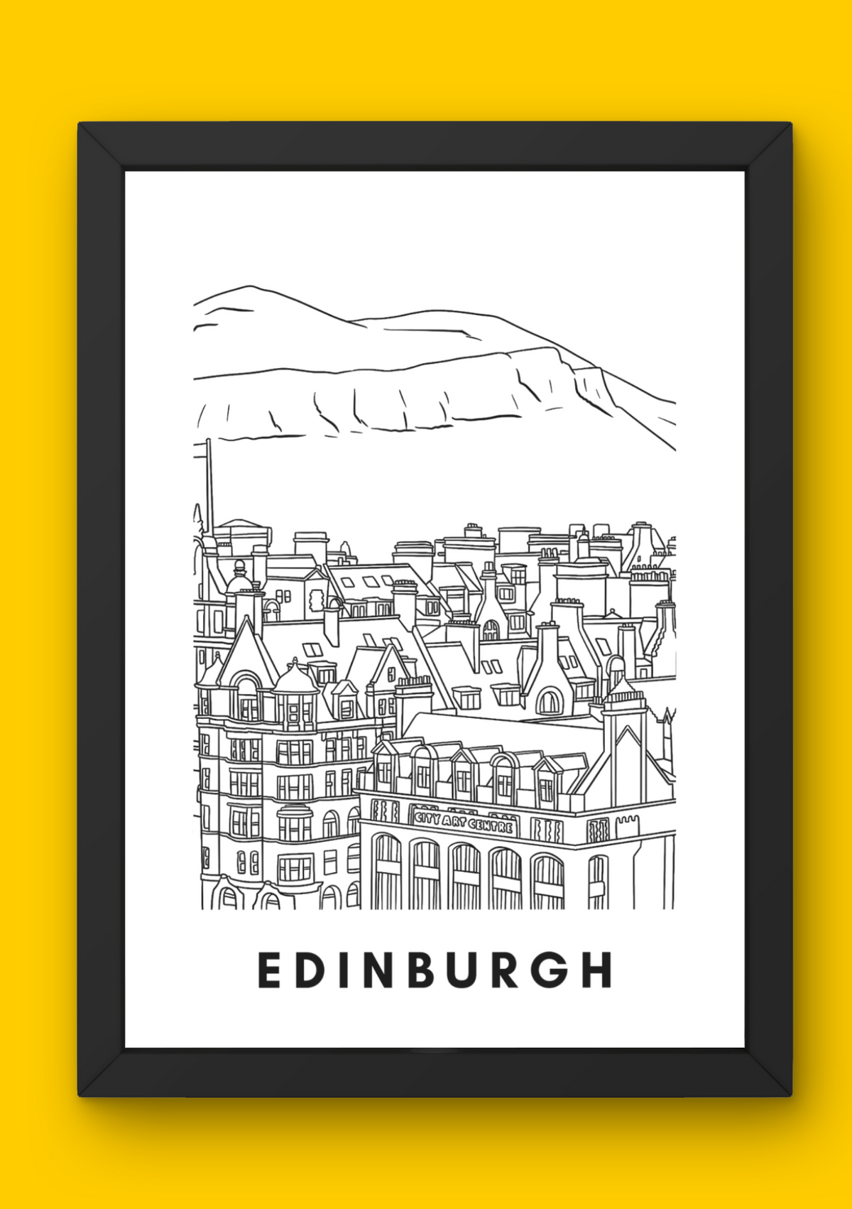 Edinburgh Wall Art