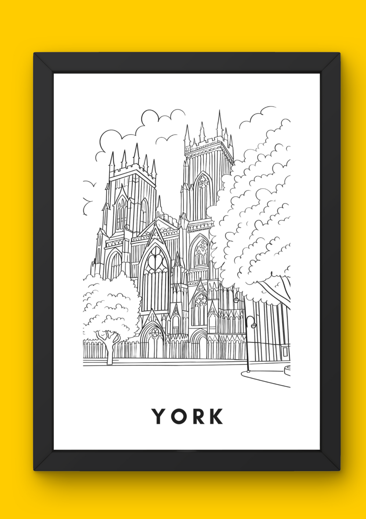 York Wall Art