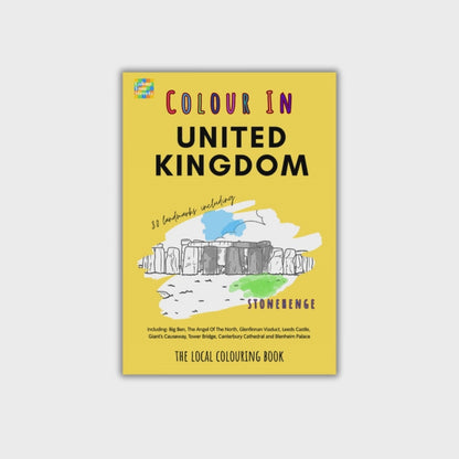 UK Colouring Book (A4)